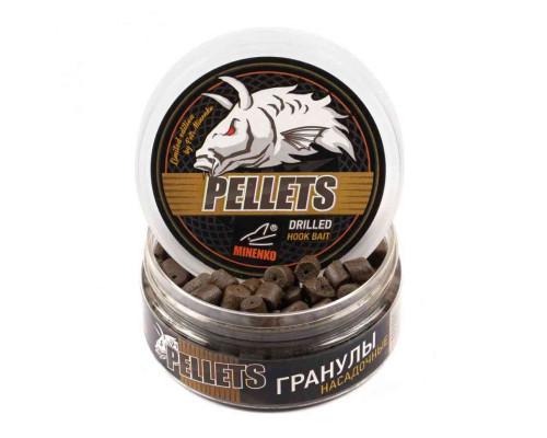 Насадочный пеллетс MINENKO BLACK HALIBUT original (8мм)