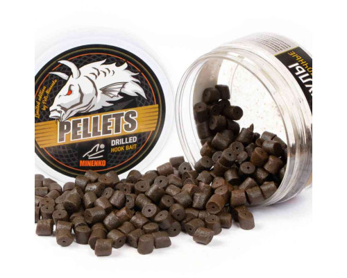 Насадочный пеллетс MINENKO BLACK HALIBUT original (8мм)