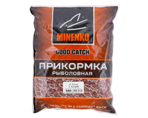 Пеллетс MINENKO Good Catch Сазан 5мм
