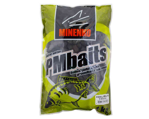 Пеллетс MINENKO Halibut 10мм (1кг)