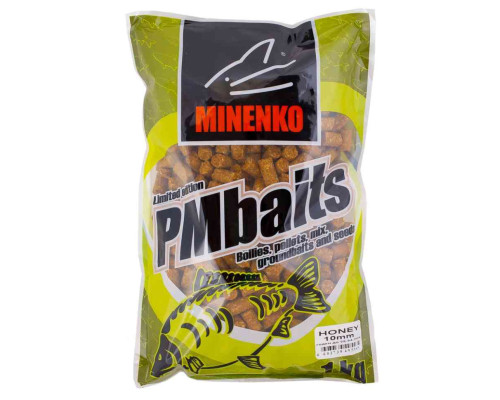 Пеллетс MINENKO Honey 10мм (1кг)