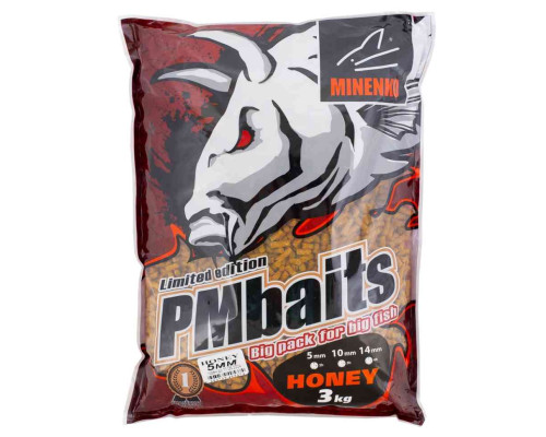 Пеллетс MINENKO Honey 5мм (3кг)