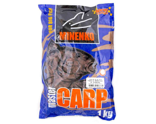 Пеллетс MINENKO Master Carp Чеснок 10мм