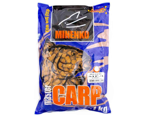 Пеллетс MINENKO Master Carp Мёд 10мм