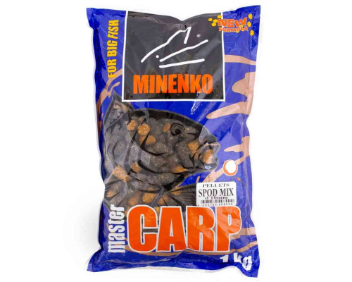 Пеллетс MINENKO Master Carp Spod Mix 10мм