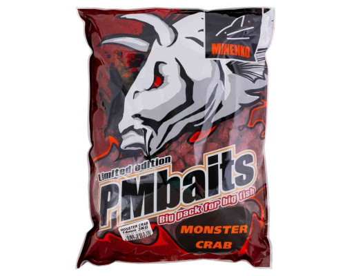 Пеллетс MINENKO Monster Crab 14мм (3кг)