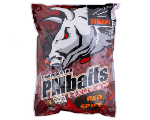 Пеллетс MINENKO Red Spice 14мм (3кг)