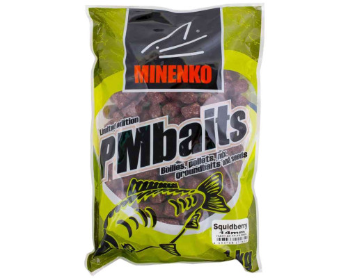 Пеллетс MINENKO Squidberry 14мм (1кг)