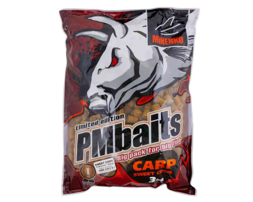 Пеллетс MINENKO Sweet Corn 14мм (3кг)