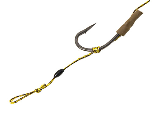 Поводок карповый Owner ORC-6 Combi Rig №2 25lb 17см