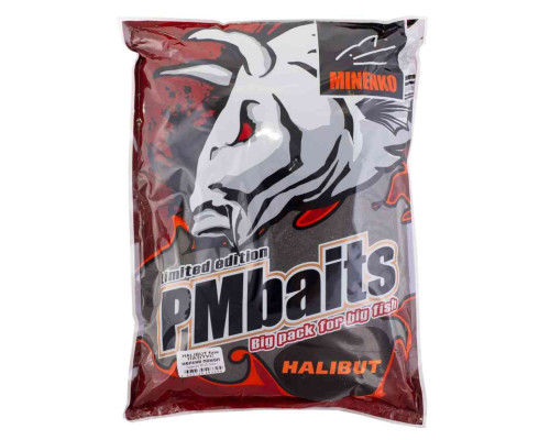 Прикормка MINENKO CARP Halibut (fine) (3кг)