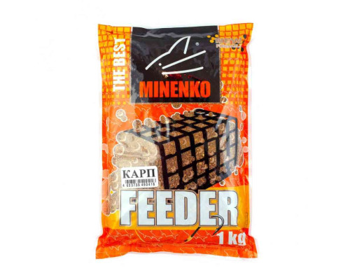 Прикормка MINENKO Feeder Карп