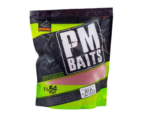 Прикормка MINENKO MSM Red Fruits (ZIP-lock)