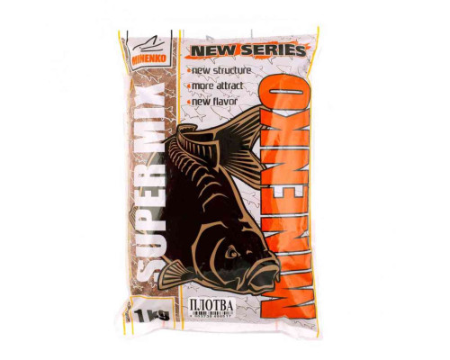 Прикормка MINENKO SuperMix Плотва