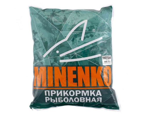 Прикормка MINENKO Универсальная (0.7 кг)