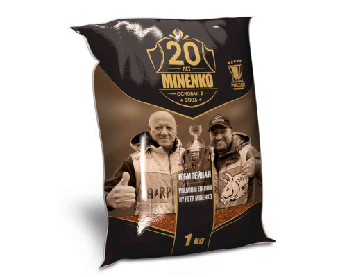 Прикормка MINENKO «Юбилейная» Фидер