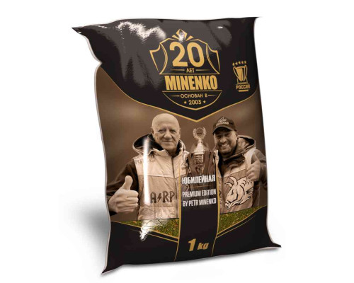 Прикормка MINENKO «Юбилейная» Карась (Чеснок)