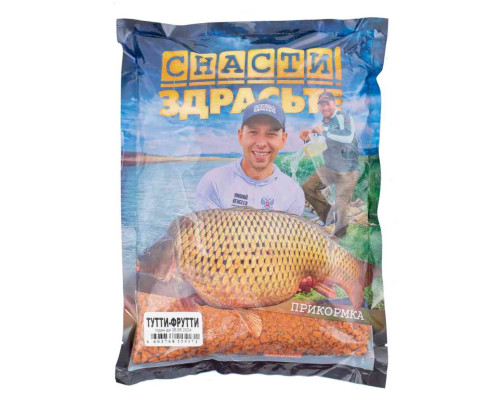 Прикормка «СНАСТИ ЗДРАСЬТЕ!» Тутти-Фрутти (Карповая)