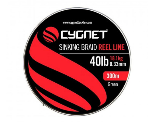 Шнур Cygnet Sinking Braided Reel Line 0.33мм 300м