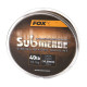 Шнур Fox Submerge Sinking Braided Mainline Dark Camo 0.20мм