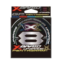 Шнур плетеный YGK X-Braid Upgrade Pentagram X8 150м #1.2