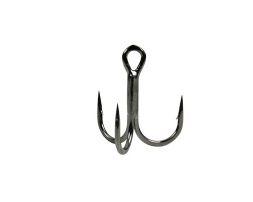 Тройник Gamakatsu Treble 18NS/0 SS ME № 1/0, 6 шт.