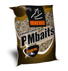 Зерновая дроблёная смесь MINENKO BIG FISH Mix (4кг)