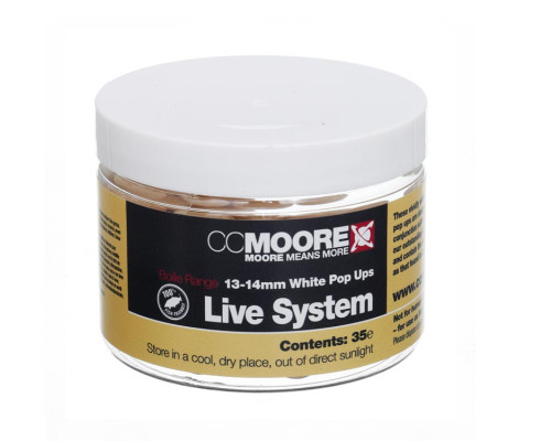 Бойлы CC Moore Live System Air Ball Pop-Ups 13-14 мм