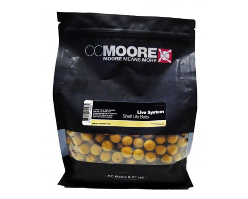 Бойлы CC Moore Live System Shelf Life 10мм 1кг