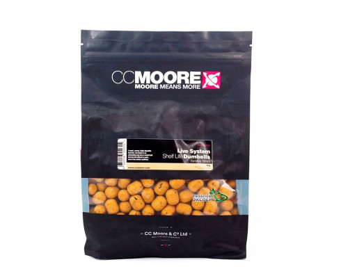 Бойлы CC Moore Live System Shelf Life Dumbells 15x18мм 1кг