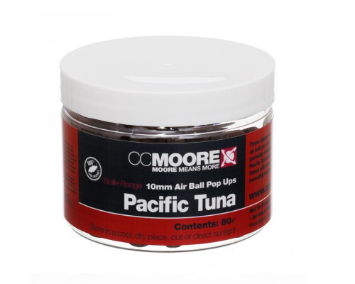Бойлы CC Moore Pacific Tuna Air Ball Pop-Ups 10 мм