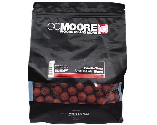 Бойлы CC Moore Pacific Tuna Shelf Life 1кг 18мм