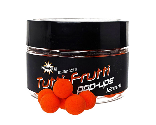 Бойлы Dynamite Baits Fluro Pop-Ups Tutti Frutti 12мм