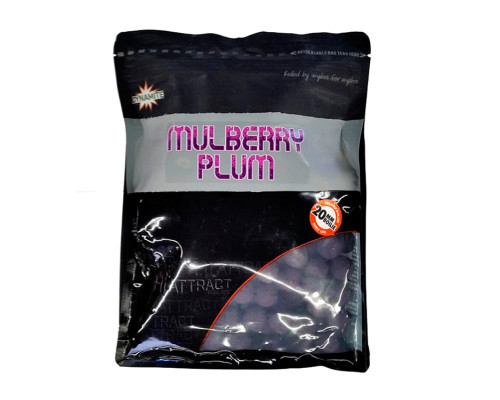 Бойлы Dynamite Baits Hi-Attract Mulberry Plum 20 мм S/L 1 кг