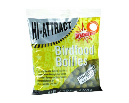 Бойлы Dynamite Baits Hi-Attract Pineapple Plus 20мм 1кг