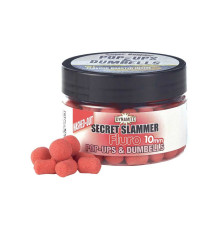 Бойлы Dynamite Baits Pop-Ups & Dumbells Secret Slammer 10мм