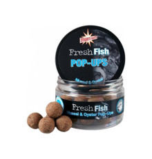 Бойлы Dynamite Baits Pop-Ups Fresh Fish Mussel & Oyster 15мм