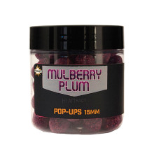Бойлы Dynamite Baits Pop-Ups Hi-Attract Foodbait Mulberry Plum 15 мм