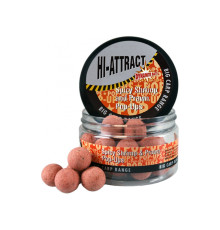 Бойлы Dynamite Baits Pop-Ups Hi-Attract Spicy Shrimp & Prawn 20мм