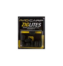 Бойлы искусственные Avid Carp Zig Lities Barrels Black 12 мм