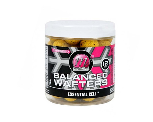 Бойлы Mainline Balanced Wafter Essential Cell 12 мм