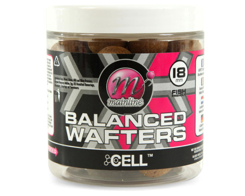 Бойлы Mainline Balanced Wafters Cell 18 мм