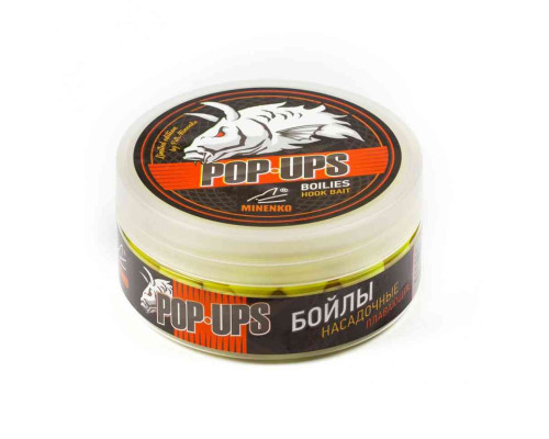 Бойлы плавающие MINENKO PINEAPPLE (Fluo) Pop-Up 14мм