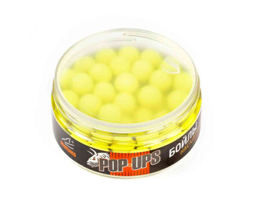 Бойлы плавающие MINENKO PINEAPPLE (Fluo) Pop-Up 14мм