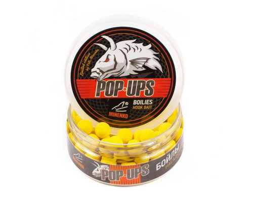 Бойлы плавающие MINENKO SWEET CORN (Fluo) Pop-Up 12мм