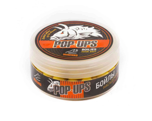 Бойлы плавающие MINENKO SWEET CORN (Fluo) Pop-Up 12мм