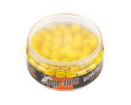 Бойлы плавающие MINENKO SWEET CORN (Fluo) Pop-Up 12мм