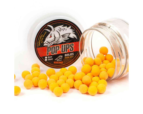 Бойлы плавающие MINENKO TUTTI-FRUTTI Pop-Up 10мм