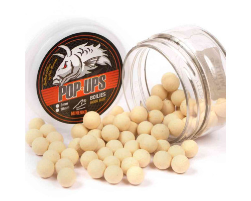 Бойлы плавающие MINENKO WHITE FLAVOR Pop-Up 10мм