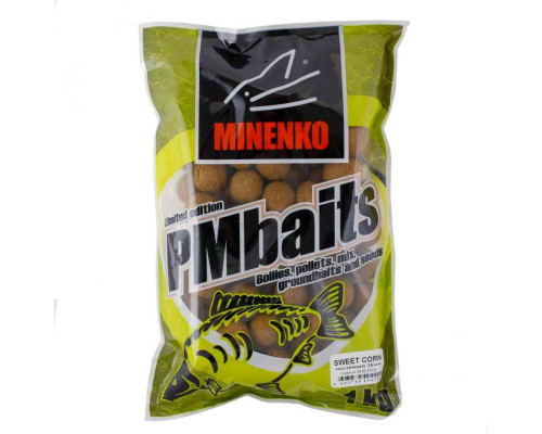 Бойлы пылящие MINENKO Sweet Corn 26мм (1кг)